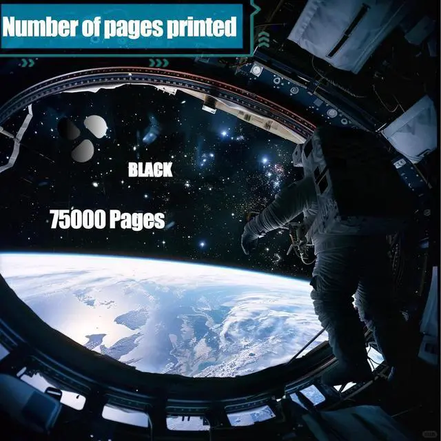 Alt view image 3 of 7 - Replacement Parts Drum Unit 013R00702 Compatible with Xerox B410 VersaLink B415 Printers, Contains Chip and Clear Printing (Black)