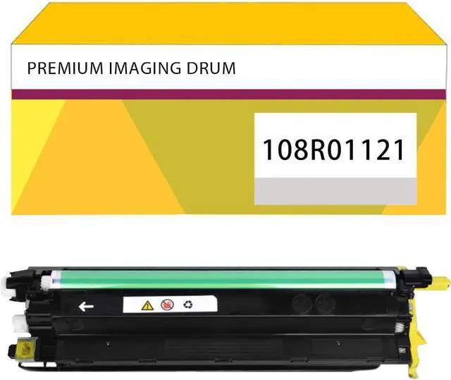 Main image of 108R01121 Drum Unit Suitable for Xerox Phaser 6600DN 6600N VersaLink C400DN C400N C405DN WorkCentre 6605DN 6605N 6655 Printer, Imaging Drum Cartridge Yellow
