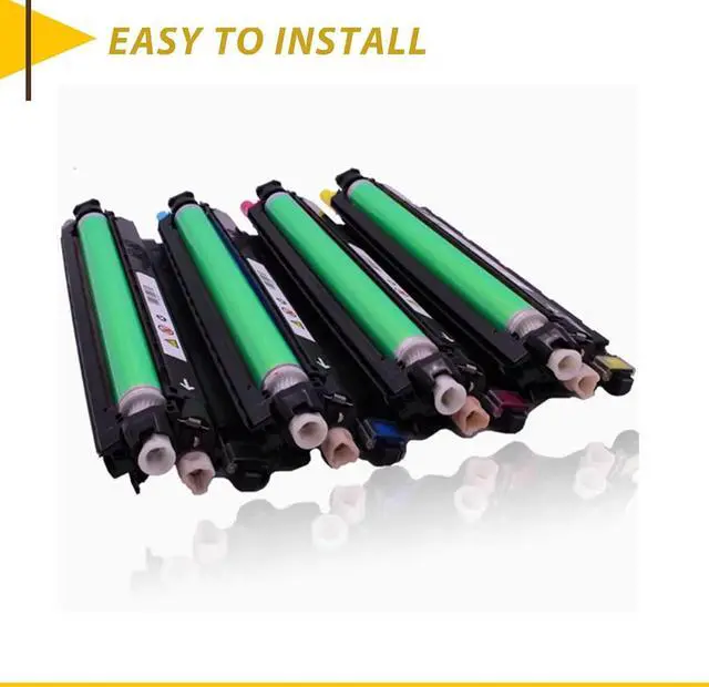 Alt view image 4 of 7 - 108R01121 Drum Unit Suitable for Xerox Phaser 6600DN 6600N VersaLink C400DN C400N C405DN WorkCentre 6605DN 6605N 6655 Printer, Imaging Drum Cartridge Yellow