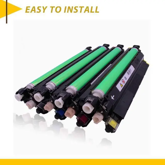 Alt view image 6 of 7 - 108R01121 Drum Unit Suitable for Xerox Phaser 6600DN 6600N VersaLink C400DN C400N C405DN WorkCentre 6605DN 6605N 6655 Printer, Imaging Drum Cartridge Yellow