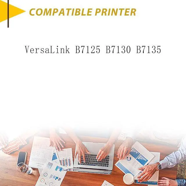 Alt view image 3 of 7 - 013R00687 Drum Unit Suitable for Xerox VersaLink B7125 B7130 B7135 Printer Printer, Imaging Drum Cartridge