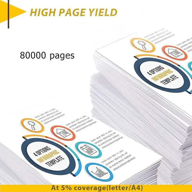 Alt view image 2 of 7 - 013R00687 Drum Unit Suitable for Xerox VersaLink B7125 B7130 B7135 Printer Printer, Imaging Drum Cartridge