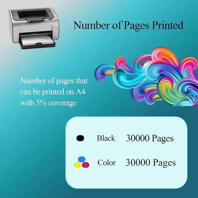 Alt view image 3 of 7 - P7700 Drum Unit Compatible for Xerox Phaser 7700 P7750DN 7750HGX 7760GX 7760DX 7760DN Printers, High Production Replacement (Black)