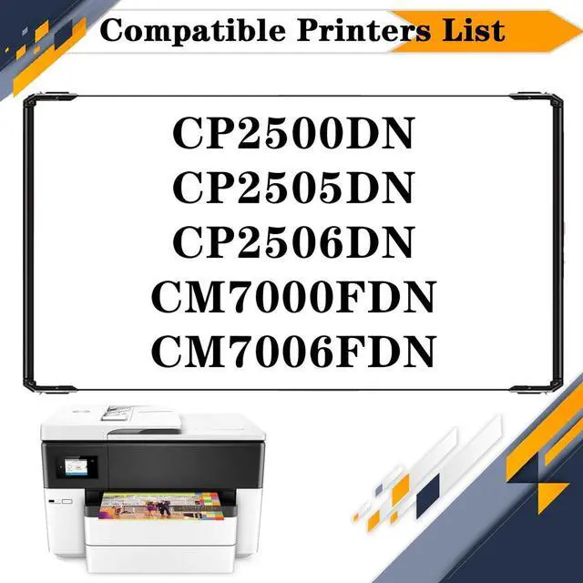 Alt view image 2 of 7 - Compatible CDO-200 CDO200 Developer Kit, Work for Pantum CP2500DN CP2505DN CP2506DN CM7000FDN CM7006FDN Printers, Reliability Longevity Black*1