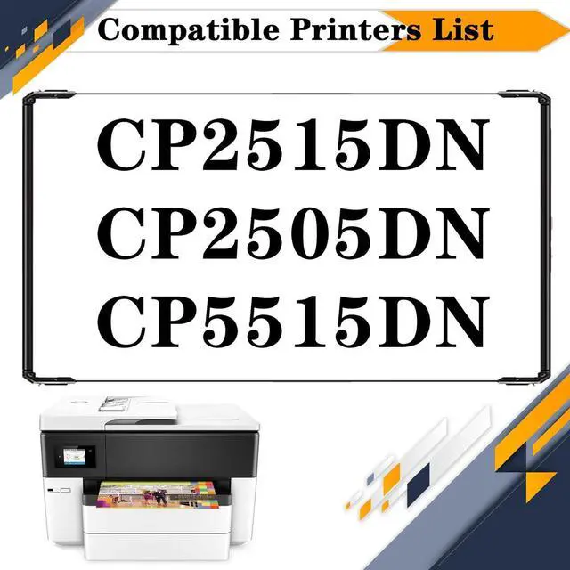 Alt view image 2 of 7 - Compatible CDO-355 CDO355 Developer Kit, Work for Pantum CP2515DN CP2505DN CP5515DN Printers, Reliability Longevity Black*1