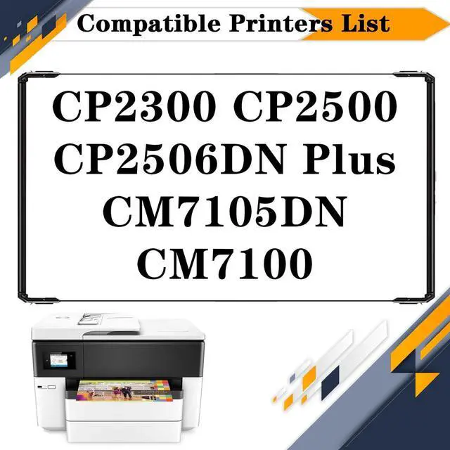 Alt view image 2 of 7 - Compatible CDO-300 CDO300 Developer Kit, Work for Pantum CP2300 CP2500 CP2506DN Plus CM7105DN CM7100 Printers, Reliability Longevity Black*1