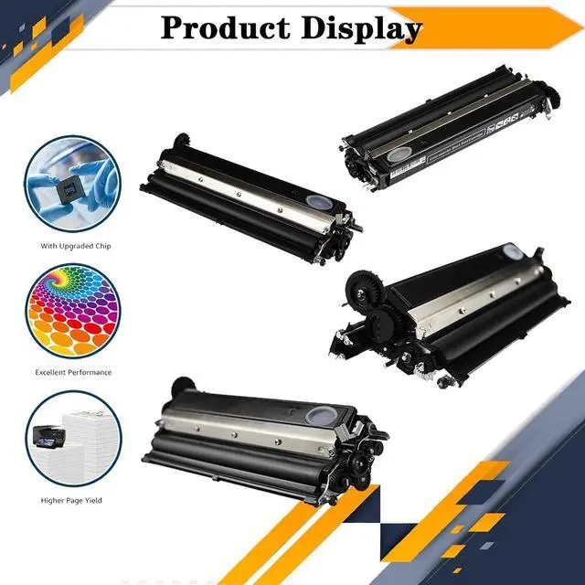 Alt view image 5 of 7 - Compatible CDO-200 CDO200 Developer Kit, Work for Pantum CP2500DN CP2505DN CP2506DN CM7000FDN CM7006FDN Printers, Reliability Longevity Black*1