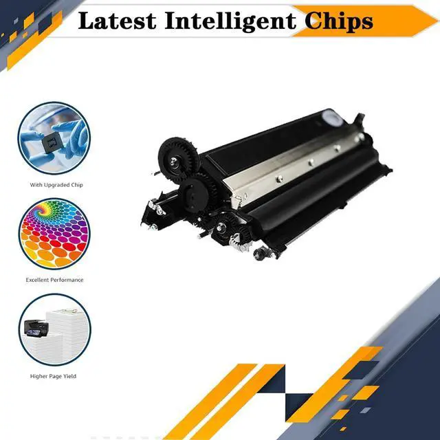 Alt view image 6 of 7 - Compatible CDO-200 CDO200 Developer Kit, Work for Pantum CP2500DN CP2505DN CP2506DN CM7000FDN CM7006FDN Printers, Reliability Longevity Black*1