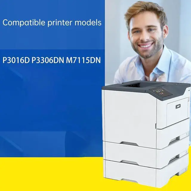 Alt view image 2 of 7 - Compatible for Pantum P3016D P3306DN M7115DN Printers, DL-426 Drum Unit, Ultra-High Print Page Count with Chip 12000 Pages (Black)