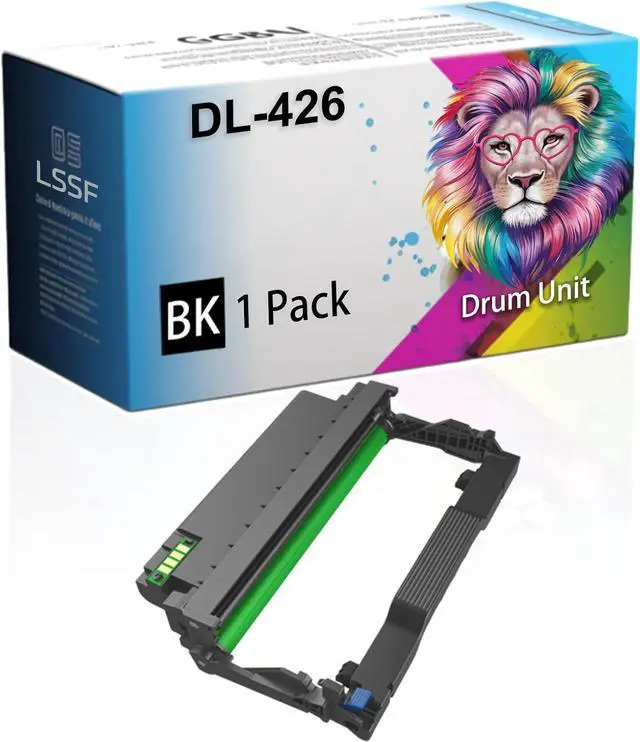 Main image of Compatible for Pantum P3016D P3306DN M7115DN Printers, DL-426 Drum Unit, Ultra-High Print Page Count with Chip 12000 Pages (Black)