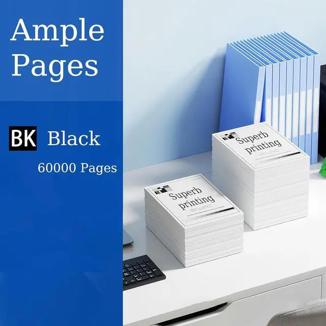 Alt view image 3 of 7 - Compatible for Lexmark M1140 XM1140 M1145 XM1145 M3150 X3150 Printers, 24B6040 XM1145 Drum Unit, Ultra-High Print Page Count with Chip 60000 Pages (Black)