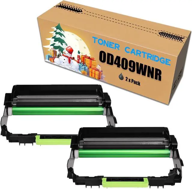 Main image of OD409WNR Drum Unit Compatible for Toshiba OD409WNR Drum Work with E-Studio 409p 409s 409A S409CP 409CS 409 Printer 2 Drum Unit