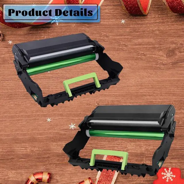 Alt view image 6 of 7 - OD409WNR Drum Unit Compatible for Toshiba OD409WNR Drum Work with E-Studio 409p 409s 409A S409CP 409CS 409 Printer 2 Drum Unit