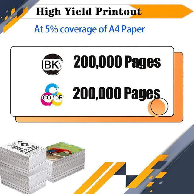 Alt view image 3 of 7 - CS921 Developer Kit Compatible for Lexmark CS921 CS923 CX920 CX921 CX922 CX923 CX924 Printers, High Yield 200,000 Pages Black*1