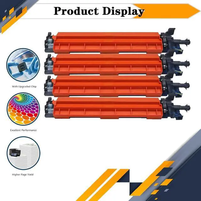 Alt view image 5 of 7 - CS921 Developer Kit Compatible for Lexmark CS921 CS923 CX920 CX921 CX922 CX923 CX924 Printers, High Yield 200,000 Pages Black*1