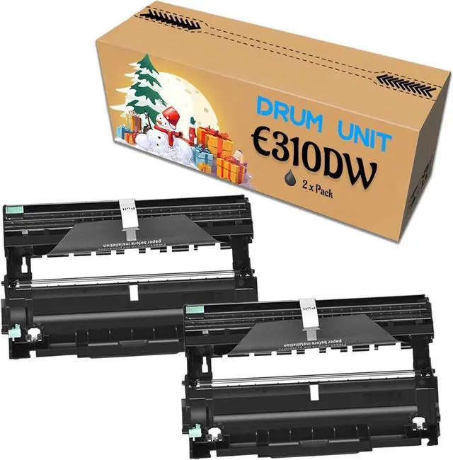 Main image of E310DW Drum Unit Compatible for Dell Drum E310DW Work with E310DW E515DW E514DW E515DN Printer 2 Pack