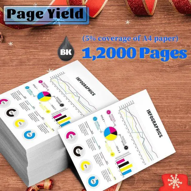 Alt view image 3 of 7 - E310DW Drum Unit Compatible for Dell Drum E310DW Work with E310DW E515DW E514DW E515DN Printer 2 Pack