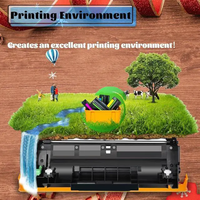 Alt view image 6 of 7 - E310DW Drum Unit Compatible for Dell Drum E310DW Work with E310DW E515DW E514DW E515DN Printer 2 Pack