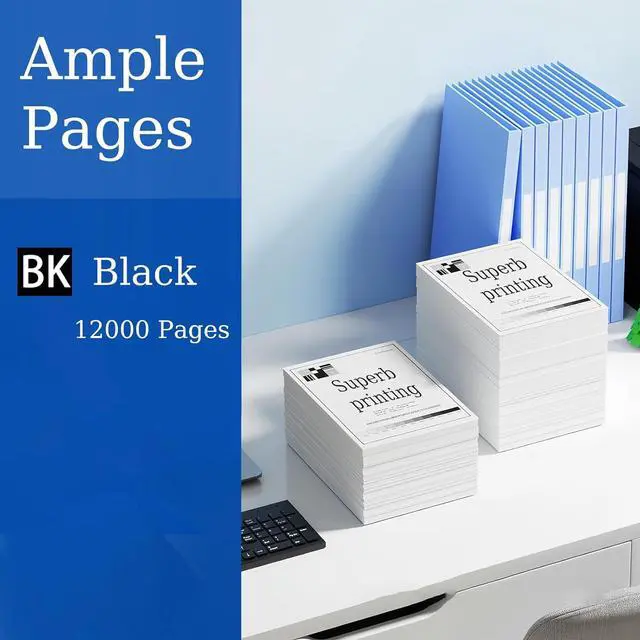 Alt view image 3 of 7 - Compatible for Pantum P3016D P3306DN M7115DN Printers, DL-426 Drum Unit, Ultra-High Print Page Count with Chip 12000 Pages (Black)