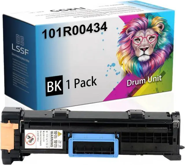 Main image of Compatible for Xerox WorkCentre 5230 5222 5225 Printers, 101R00434 Drum Unit, Ultra-High Print Page Count with Chip 50000 Pages (Black)