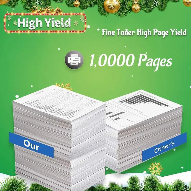 Alt view image 3 of 7 - B5460 Drum Unit Replacement Compatible for Dell B5460dn B5465dnf S5830DN Printer 1 Pack