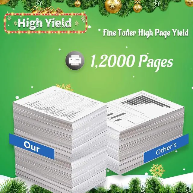 Alt view image 3 of 7 - 93-BBKD E310DW Drum Unit Replacement Compatible for Dell E310DW E515DW E514DW E515DN Printer 2 Pack