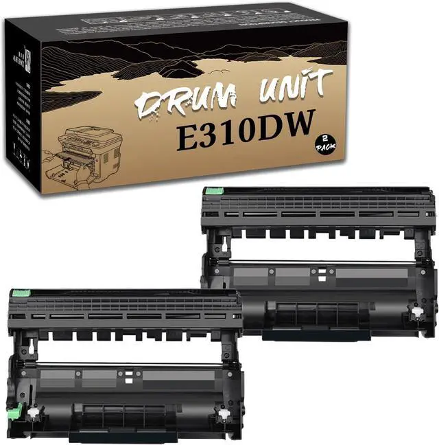 Main image of 93-BBKD E310DW Drum Unit Replacement Compatible for Dell E310DW E515DW E514DW E515DN Printer 2 Pack