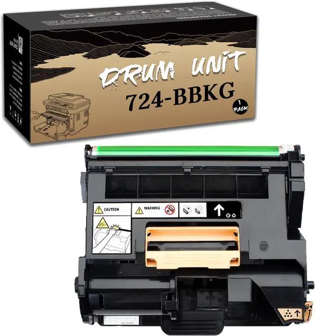 Main image of 724-BBKG Drum Unit Replacement Compatible for Dell H815dw S2815dn S2810dn Printer 1 Pack
