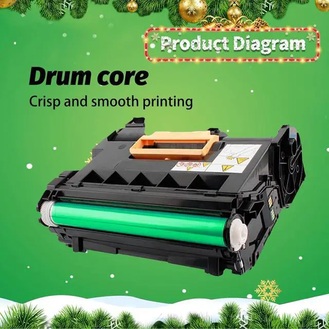 Alt view image 6 of 7 - 724-BBKG Drum Unit Replacement Compatible for Dell H815dw S2815dn S2810dn Printer 1 Pack