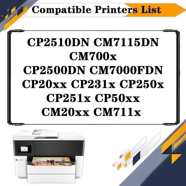 Alt view image 2 of 7 - CDO-350 CDO350 Developer Kit, Compatible for Pantum CP2510DN CM7115DN CM700x CP2500DN CM7000FDN CP20xx CP231x CP250x CP251x CP50xx CM20xx CM711x Printers Black*2