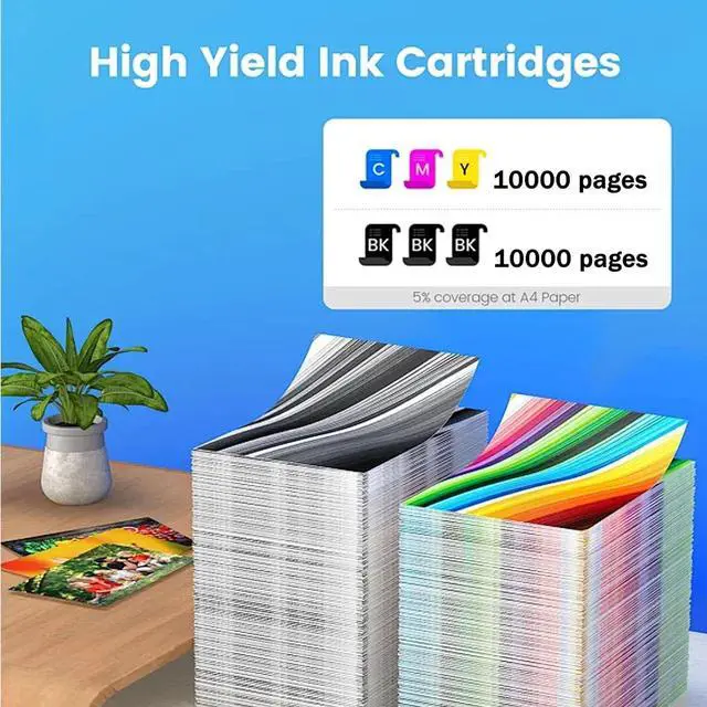 Alt view image 2 of 7 - 7525 Compatible for Xerox 7525 013R00662 Drum Unit Replacement for Xerox Workcentre 7525 7530 7535 7545 7556 7830 7855 7970 7835i 7845i Printer,10000 Pages,Yellow-1 Pack