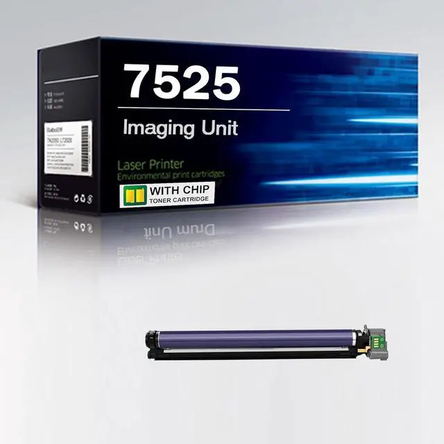 Main image of 7525 Compatible for Xerox 7525 013R00662 Drum Unit Replacement for Xerox Workcentre 7525 7530 7535 7545 7556 7830 7855 7970 7835i 7845i Printer,10000 Pages,Yellow-1 Pack