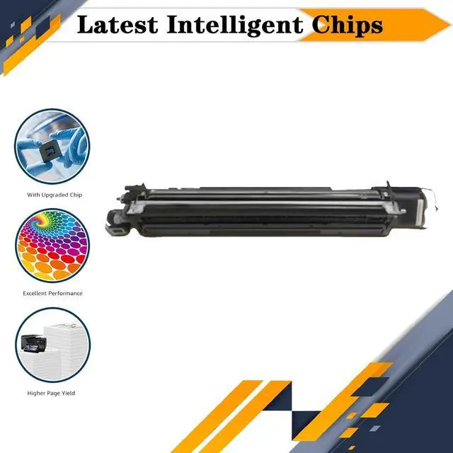 Alt view image 6 of 7 - MP C6004 MPC6004 Developer Kit Compatible for Ricoh MP C4504 C4504ex C5504 C5504SP C6004 C6004ex Gestetner DSC1245EX DSC1260EX Printers, High Yield 100,000 Pages Cyan*1