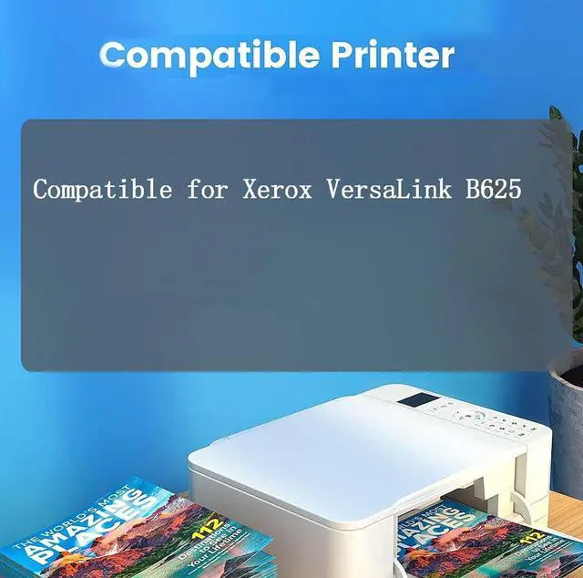 Alt view image 3 of 7 - 013R00699 Compatible for Xerox 013R00699 Drum Unit Replacement for Xerox VersaLink B625 Printer,150000 Pages,Black-1 Pack