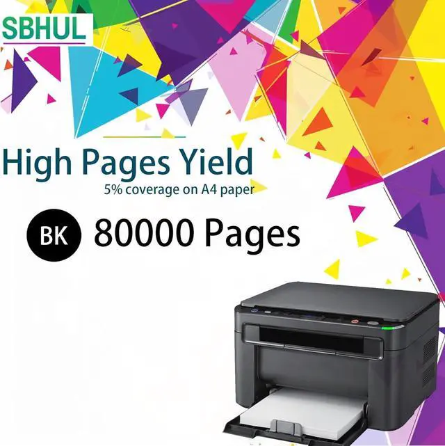 Alt view image 3 of 7 - Compatible for Lexmark M3250 XM3250 Printer, 56F0Z00 Drum Unit (with chip) , High Yield 80000 Pages, Convenient to Install Eco (Black)