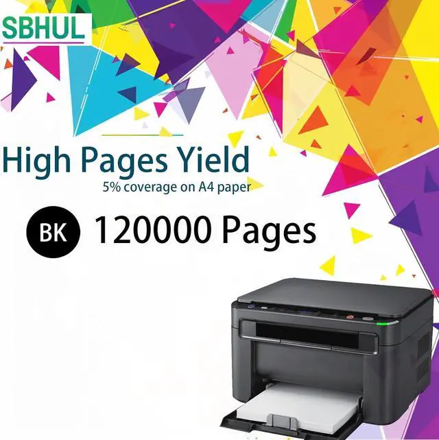 Alt view image 3 of 7 - Compatible for Lexmark MX721adhe MX722ade MX722adhe MX822ade MX822adxe MX826ade MX826adxe Printer, 58D0Z00 Drum Unit (with chip) , High Yield 120000 Pages, Convenient to Install Eco (Black)