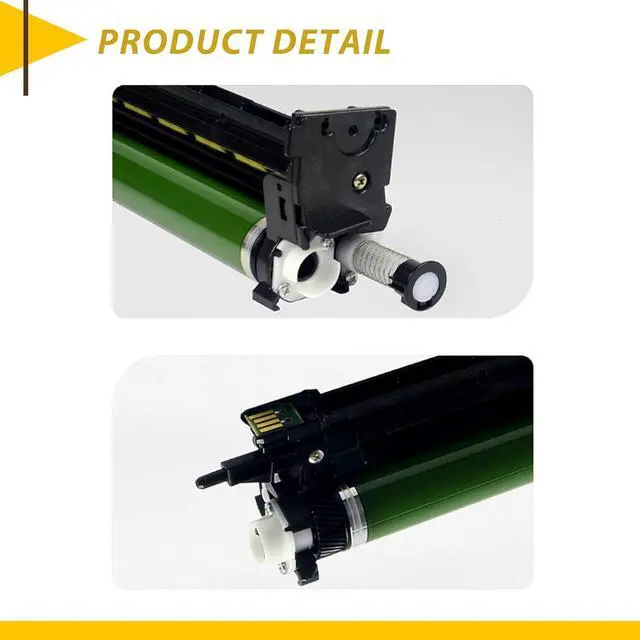 Alt view image 4 of 7 - Drum Unit Suitable for Xerox Versalink C7020 C7025 C7030 Printer, Imaging Drum Cartridge 1 Set
