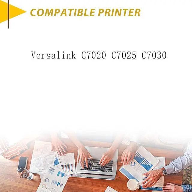 Alt view image 3 of 7 - Drum Unit Suitable for Xerox Versalink C7020 C7025 C7030 Printer, Imaging Drum Cartridge 1 Set