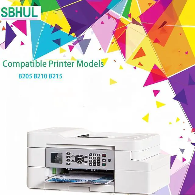 Alt view image 2 of 7 - Compatible for Xerox B205 B210 B215 Printers, B205 Drum Unit (with chip) , High Yield 10000 Pages, Convenient to Install Eco 101R00664 (Black)