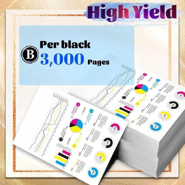 Alt view image 3 of 7 - Black Drum Unit Replacement for Xerox WC3215,for Workcentre 3215 3225 for Phaser 3052 3260 Printer 2 Pack