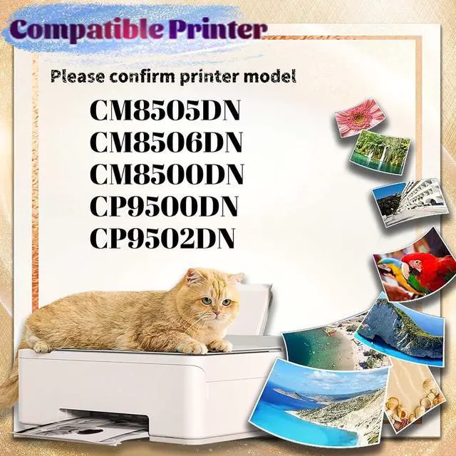 Alt view image 2 of 7 - Compatible for Pantum DO-850 Drum Unit,Work with CM8505DN CM8506DN CM8500DN CP9500DN CP9502DN Printer Magenta 1 Pack