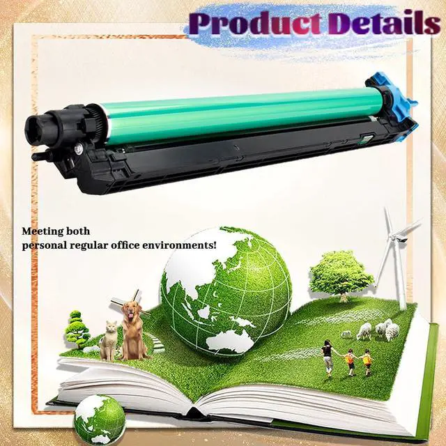 Alt view image 4 of 7 - Compatible for Pantum DO-850 Drum Unit,Work with CM8505DN CM8506DN CM8500DN CP9500DN CP9502DN Printer Magenta 1 Pack
