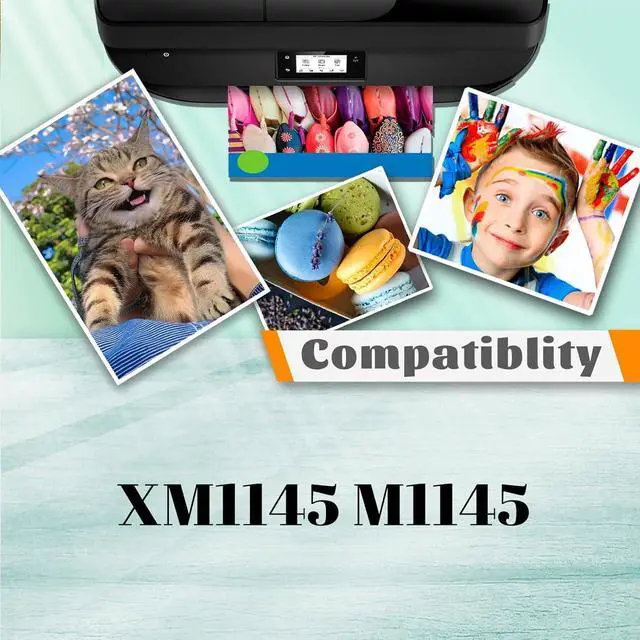 Alt view image 2 of 7 - Compatible for Lexmark 24B6040 Drum Unit Replacement for XM1145 M1145 Printer 1 Pack