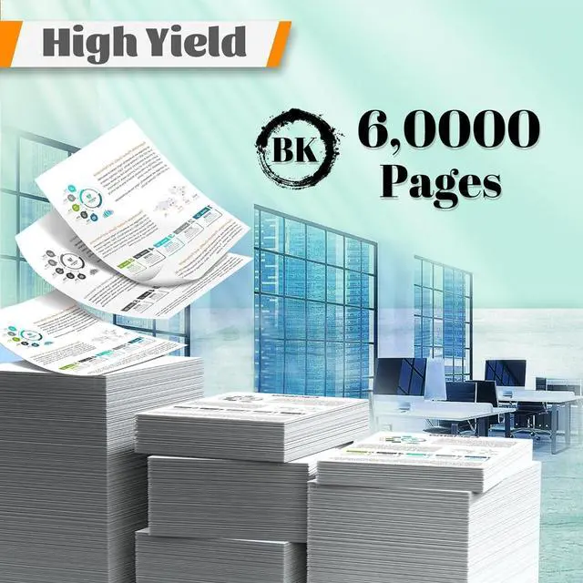 Alt view image 3 of 7 - Compatible for Lexmark 24B6040 Drum Unit Replacement for XM1145 M1145 Printer 1 Pack