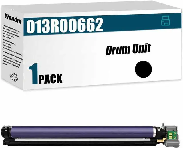 Main image of 013R00662 Drum Unit (with chip) Compatible for Xerox AltaLink C8030 C8035 C8045 C8055 C8070 Printer, High Yield 100000 Pages, Convenient to Install Eco 13R662 (Black)
