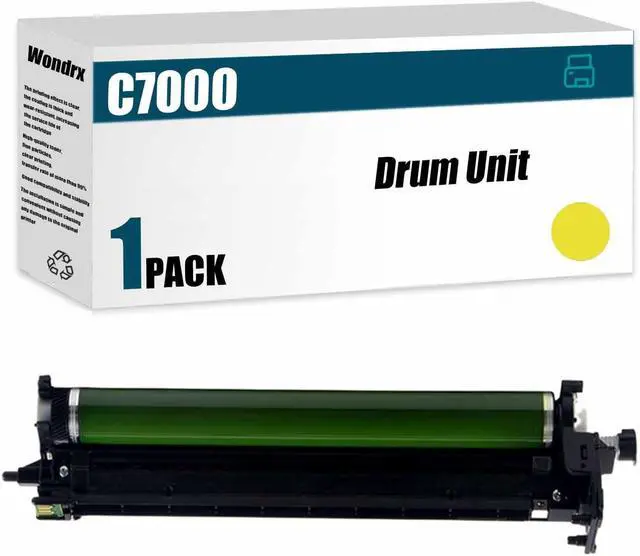 Main image of C7000 Drum Unit (with chip) Compatible for Xerox VersaLink C7000 C7000DN C7000N Printer, High Yield 80000 Pages, Convenient to Install Eco 113R00782 (Yellow*1)