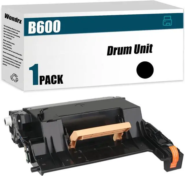 Main image of B600 Drum Unit (with chip) Compatible for Xerox Versalink B600 B605 B610 B615 Printer, High Yield 60000 Pages, Convenient to Install Eco 101R00582 (BK*1)