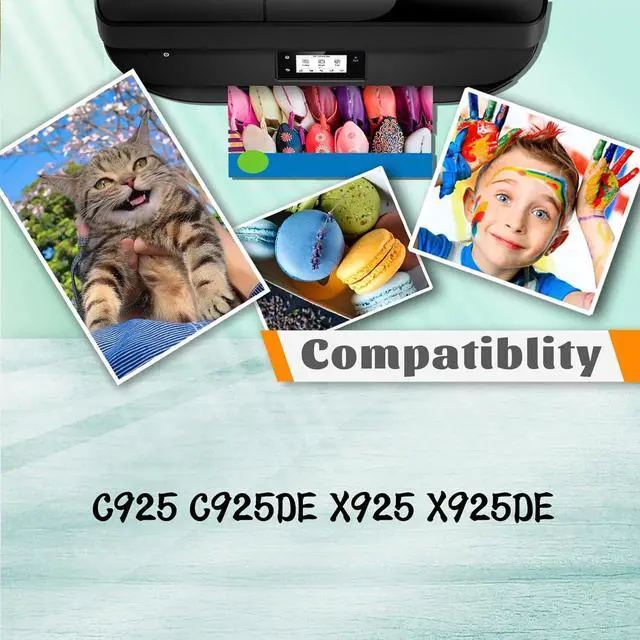 Alt view image 2 of 7 - C925 X925 Drum Unit, Replacement C925X72G C925X73G C925X74G C925X75G Drum Unit, Compatible for Lexmark C925 C925DE X925 X925DE Printer 1 Black