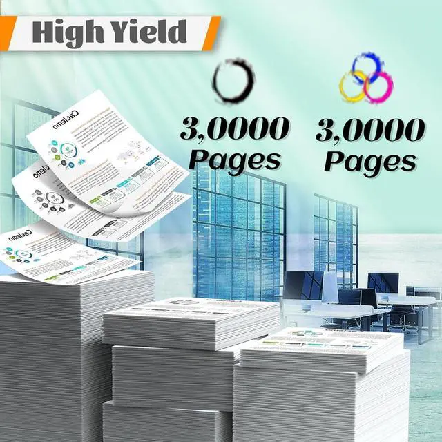 Alt view image 3 of 7 - Compatible for OKI C831 Drum Unit Replacement for C811dn C831dn C831cdn C841 Printer 1 Cyan