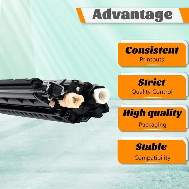 Alt view image 5 of 7 - Compatible for Xerox 108R01121 Drum Unit Replacement for Xerox WorkCentre 6655 6655i Printer 1 Cyan
